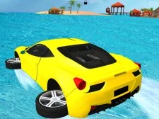 Water surfing Car Game